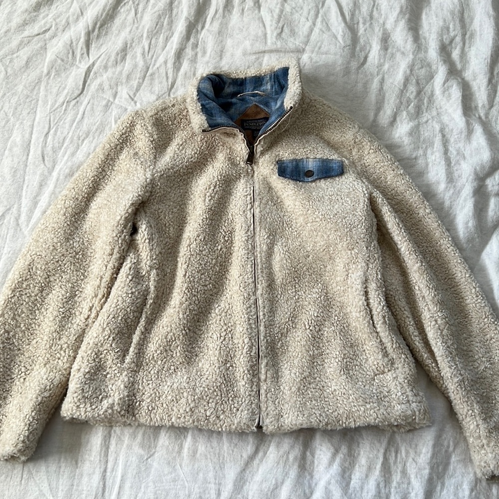 Pendleton Pile & Flannel Jacket - image 1